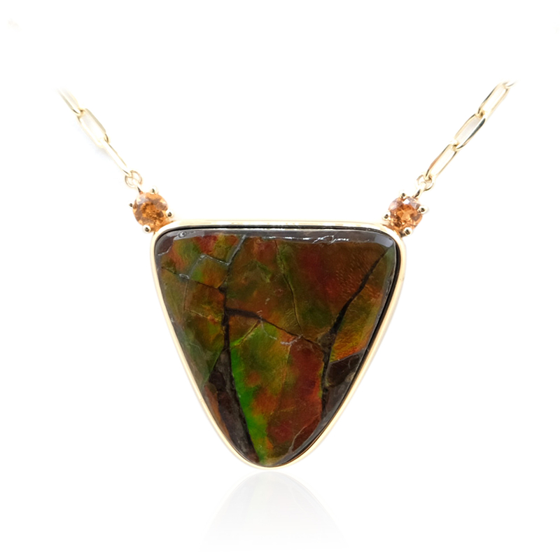 Ammolith-Goldcollier (de Melo)