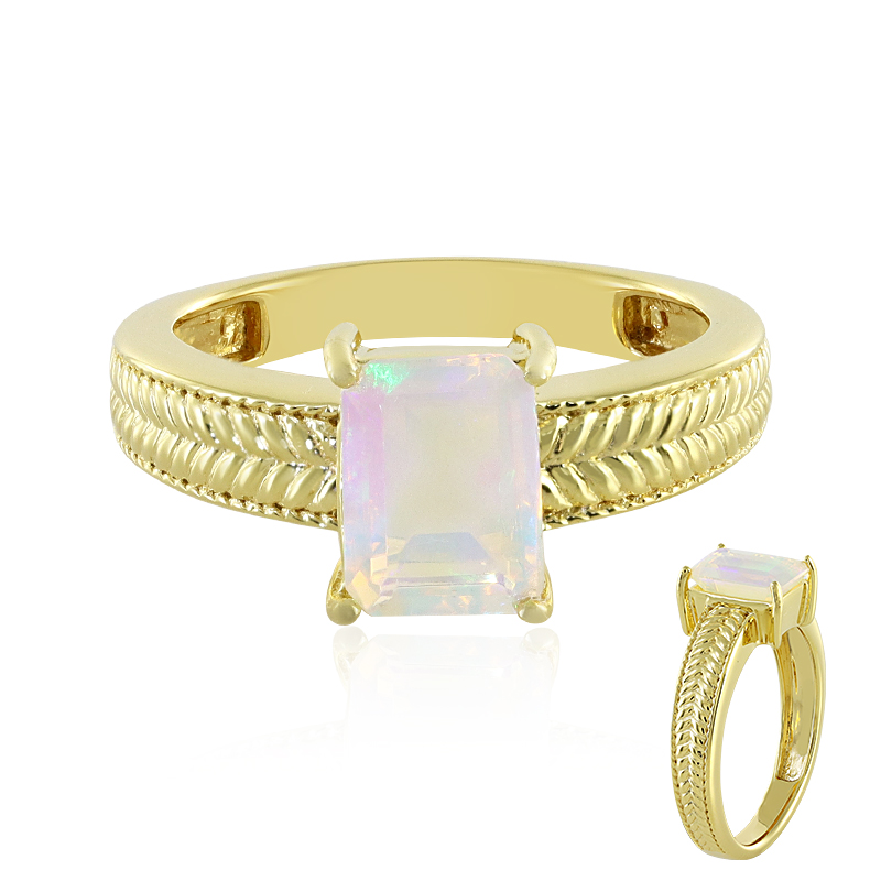 Welo-Opal-Silberring