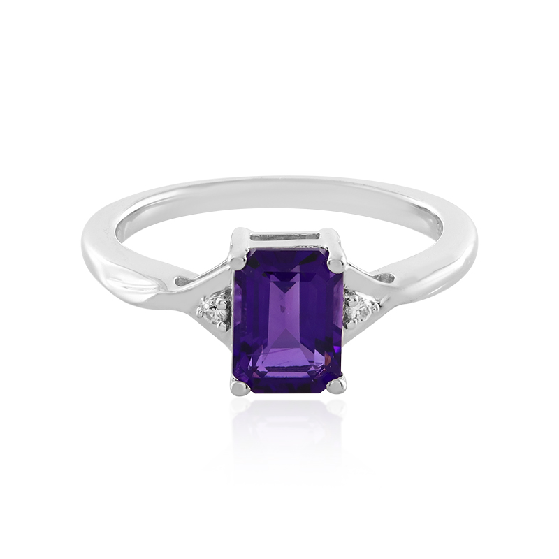 Amethyst-Silberring Amethyst-Silberring