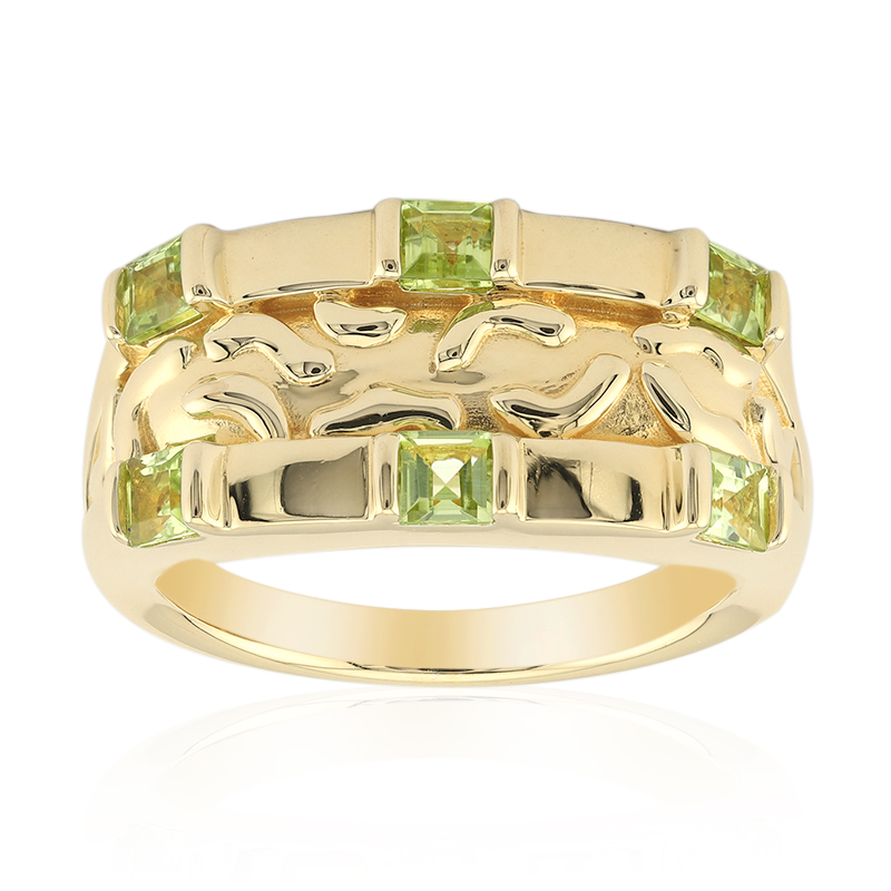 Jilin-Peridot-Silberring (Remy Rotenier)