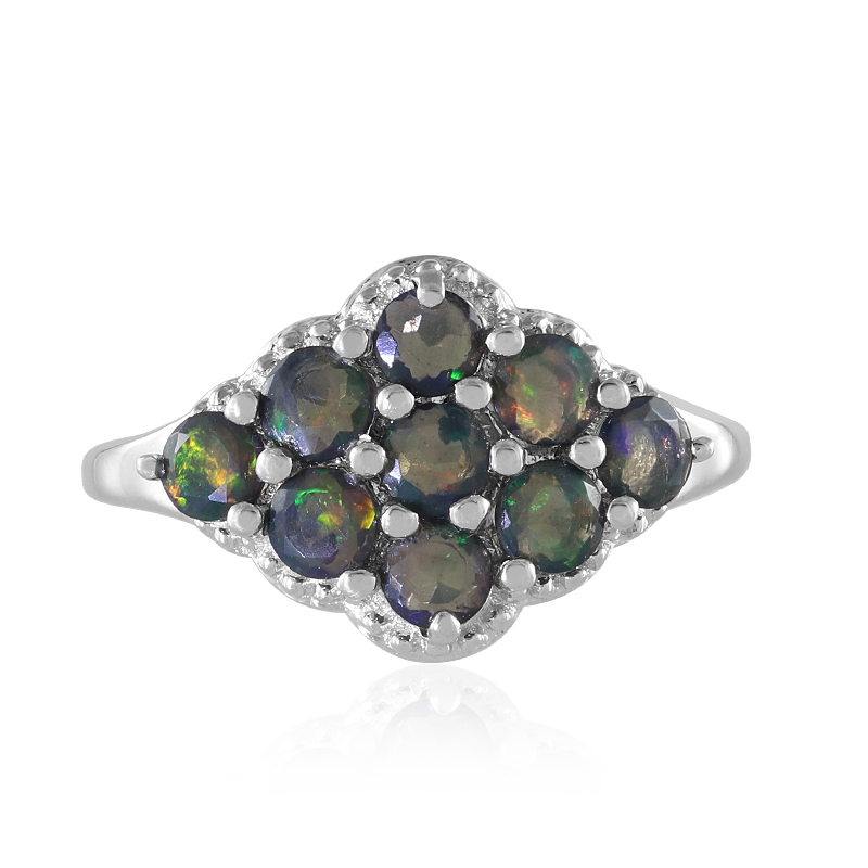 Mezezo-Opal-Silberring