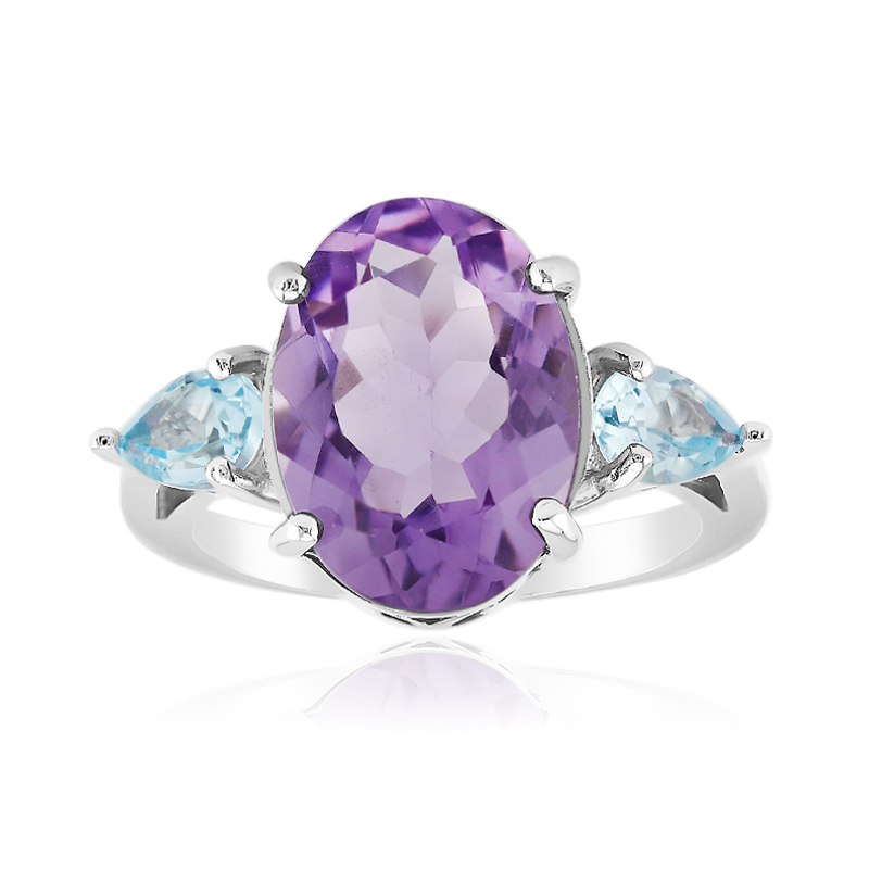 Amethyst-Silberring Amethyst-Silberring