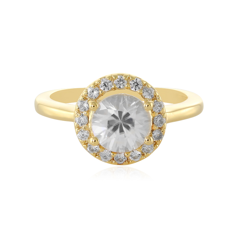 Zirkon-Silberring Zirkon-Silberring