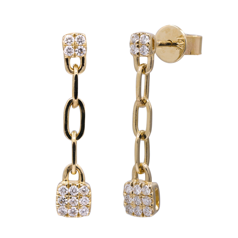 I1 (H) Brillant-Goldohrringe (CIRARI)