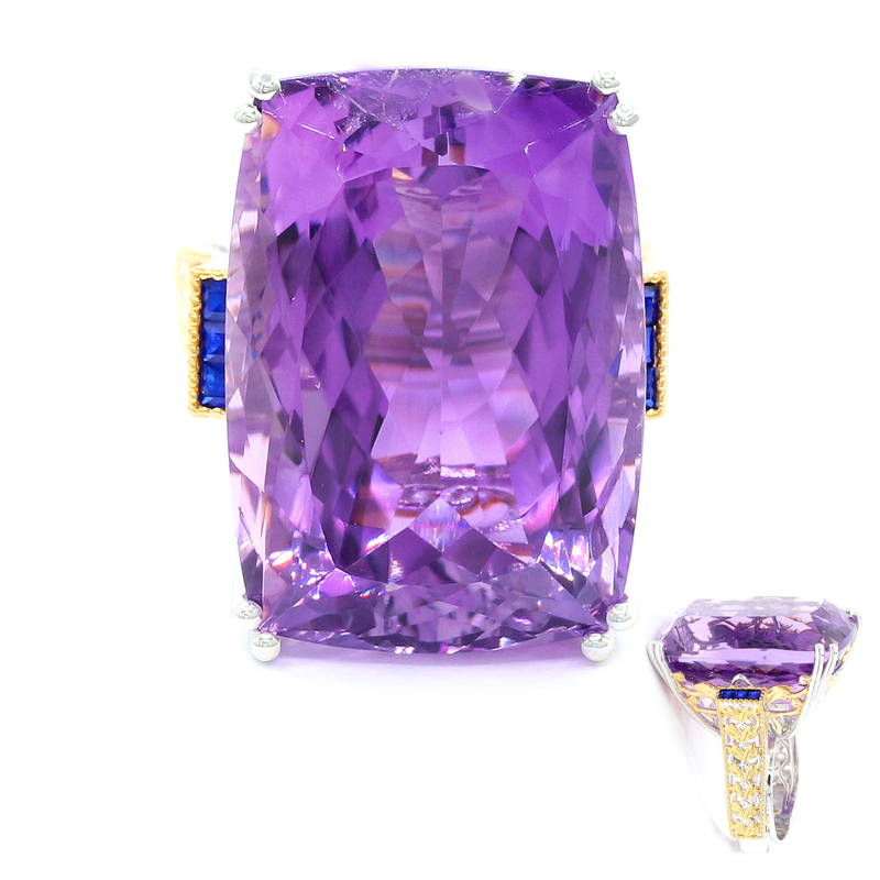 Amethyst-Silberring (Gems en Vogue) Amethyst-Silberring (Gems en Vogue)