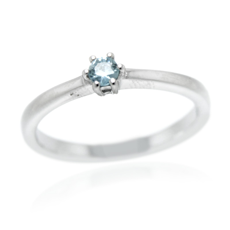 Ratanakiri-Zirkon-Silberring