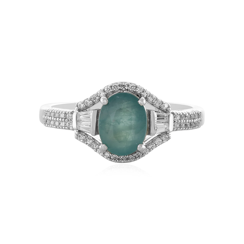 Grandidierit-Silberring