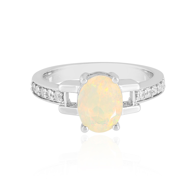 Welo-Opal-Silberring