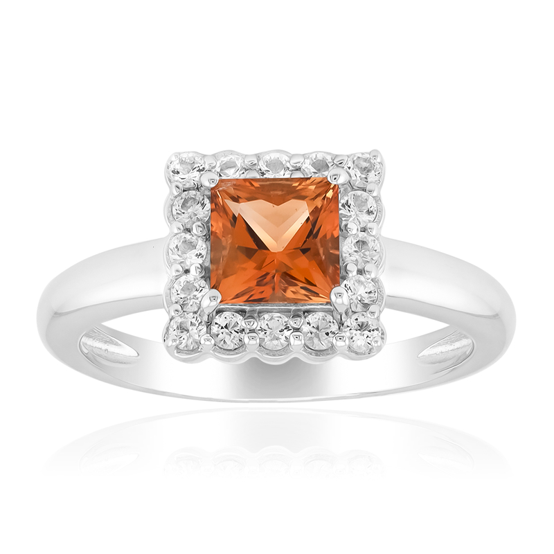 Tepetate-Topas-Silberring