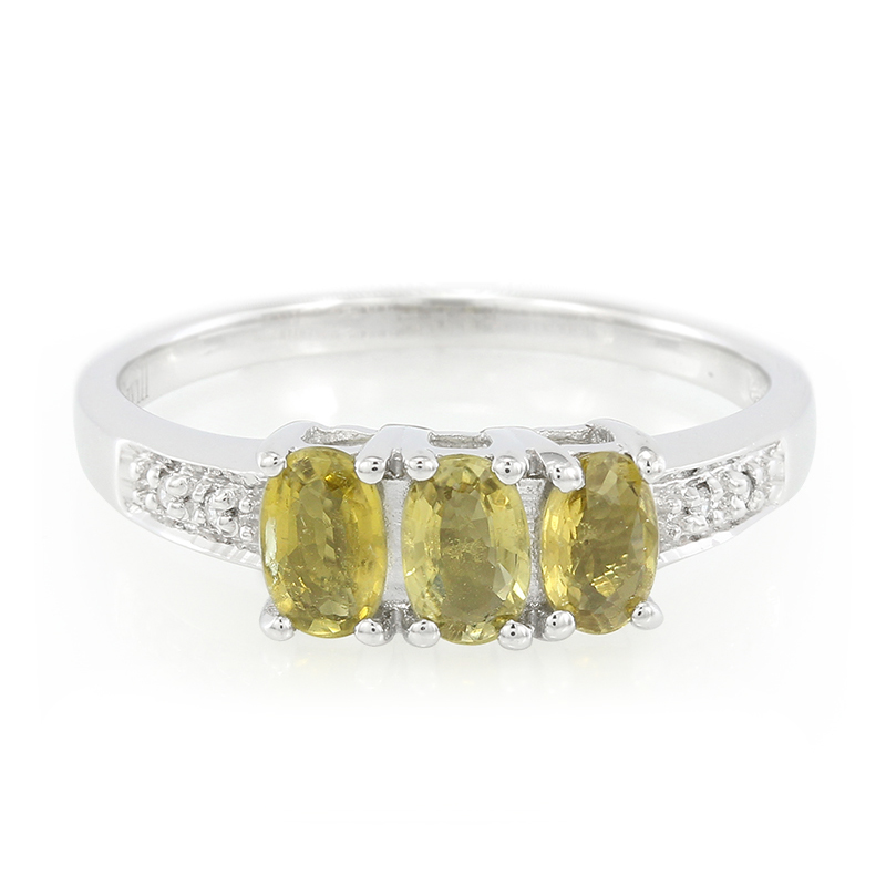 Kupfer-Turmalin-Silberring Kupfer-Turmalin-Silberring