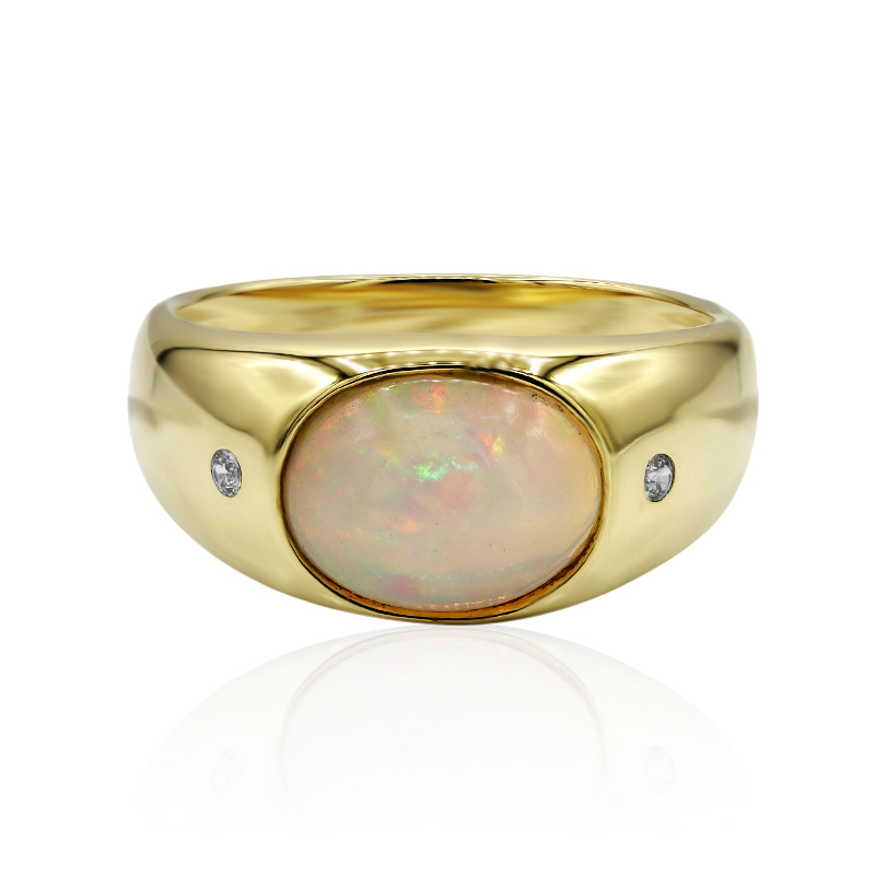 Welo-Opal-Goldring (Adela Gold) Welo-Opal-Goldring (Adela Gold)