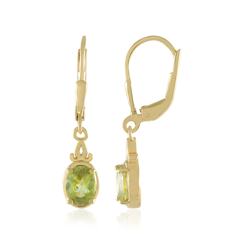 Sphen-Silberohrringe