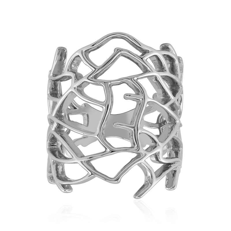 Silberring (MONOSONO COLLECTION)