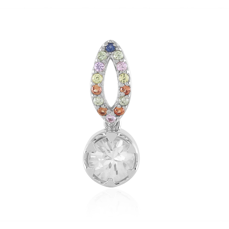 Zirkon-Silberanhänger Zirkon-Silberanhänger