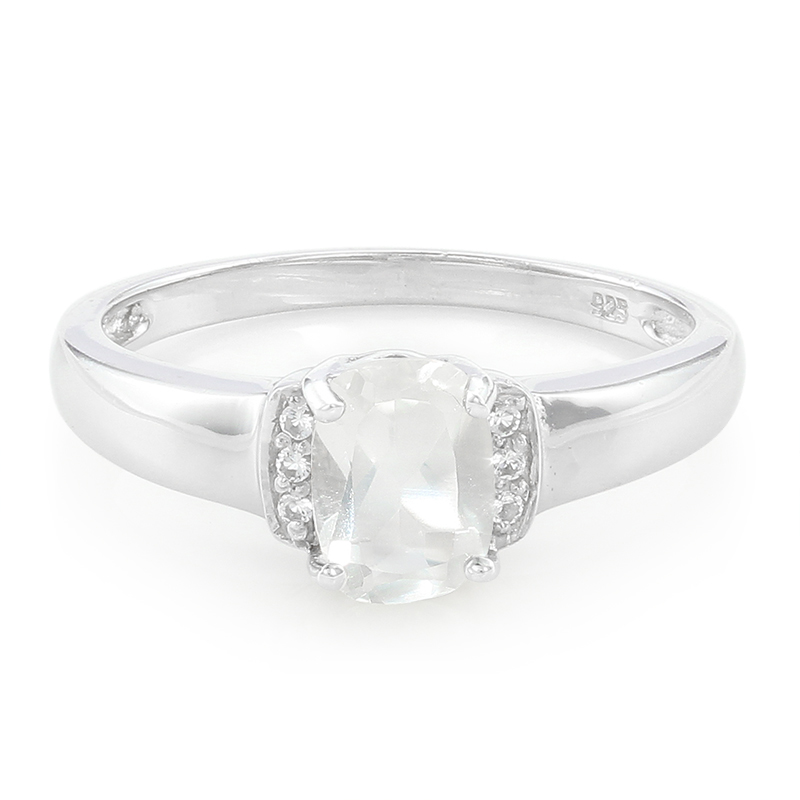 Orthoklas-Silberring