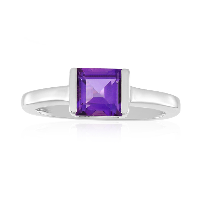 Uruguay-Amethyst-Silberring