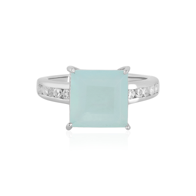 Paraiba-Opal-Silberring
