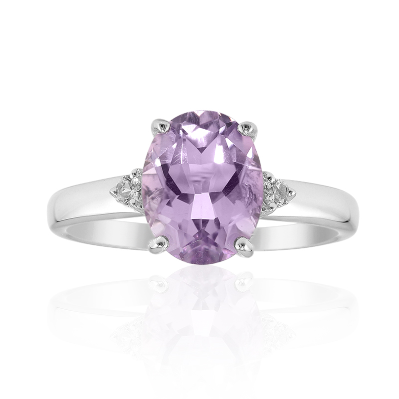 Amethyst-Silberring Amethyst-Silberring
