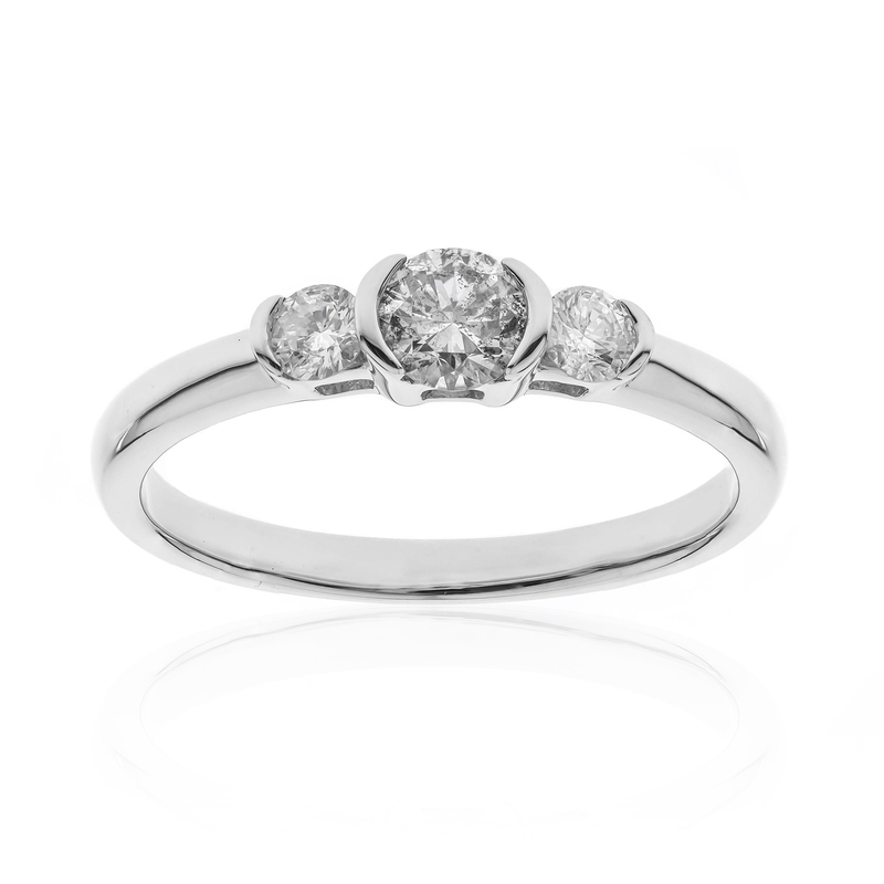 SI2 (H) Brillant-Goldring (CIRARI)