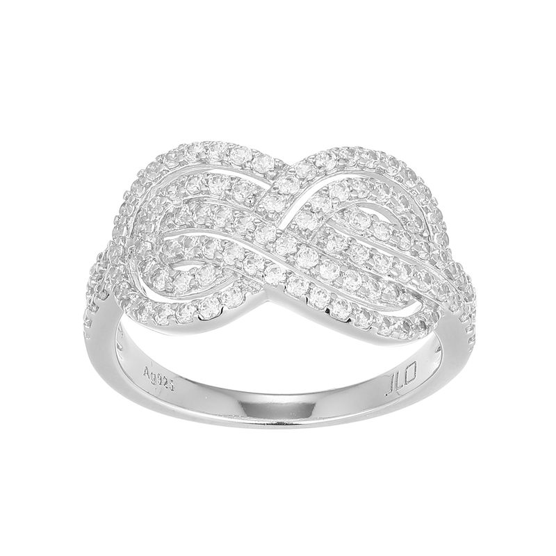 Zirkon-Silberring Zirkon-Silberring