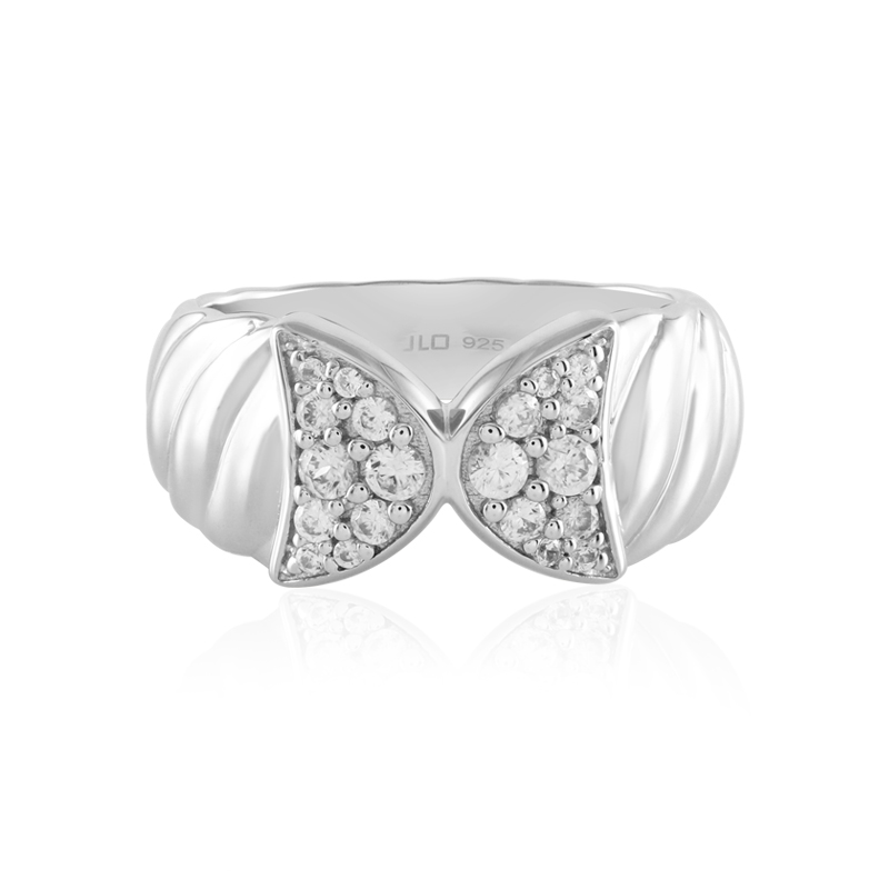 Zirkon-Silberring Zirkon-Silberring