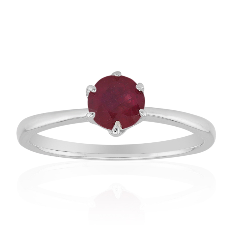 Bemainty-Rubin-Silberring