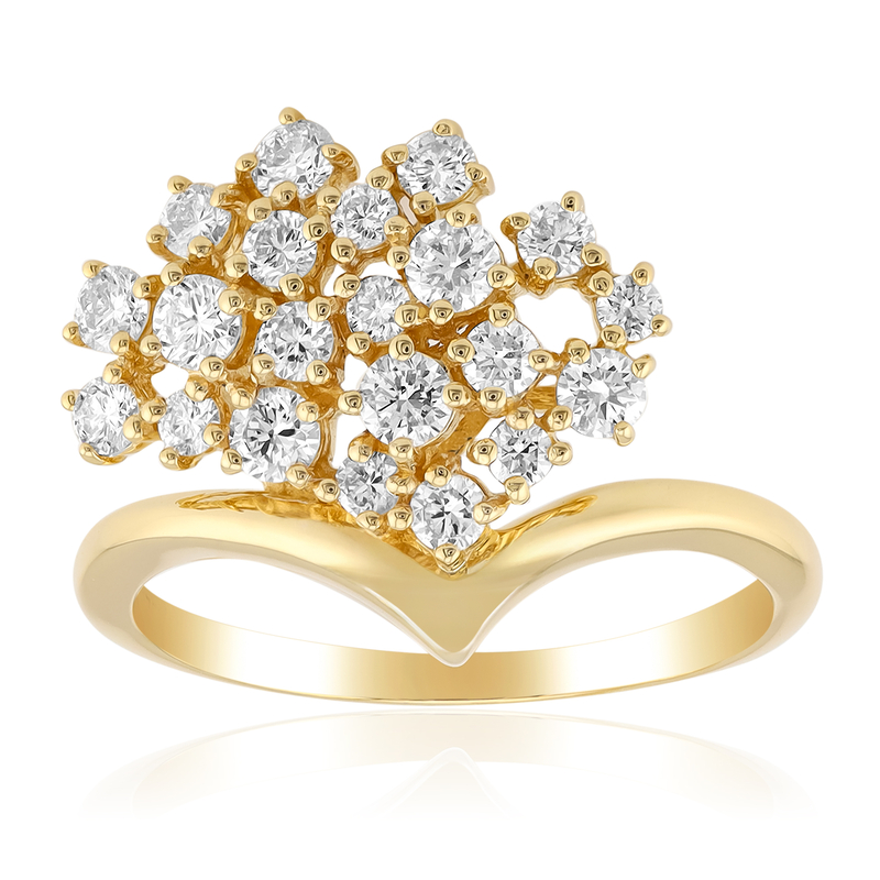 SI1 (G) Brillant-Goldring (Annette)