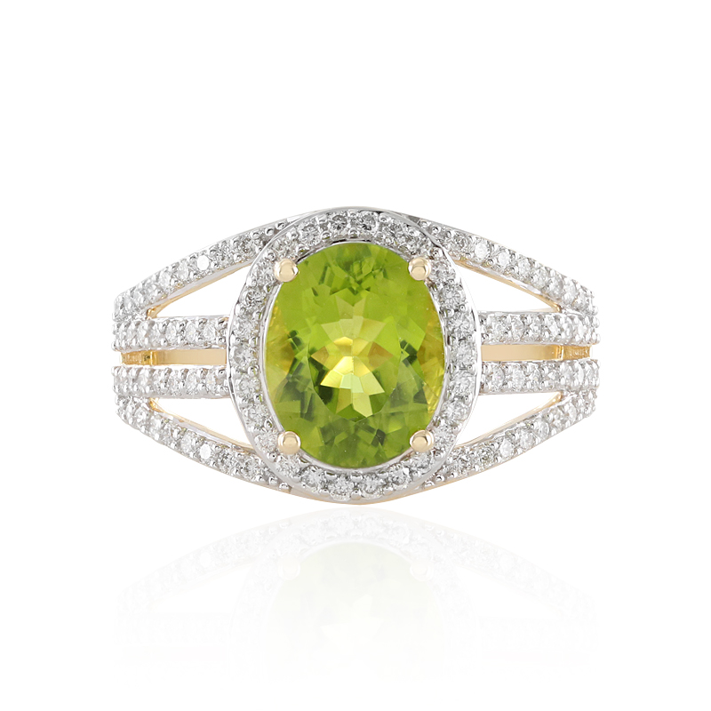 Peridot-Goldring (SUHANA)