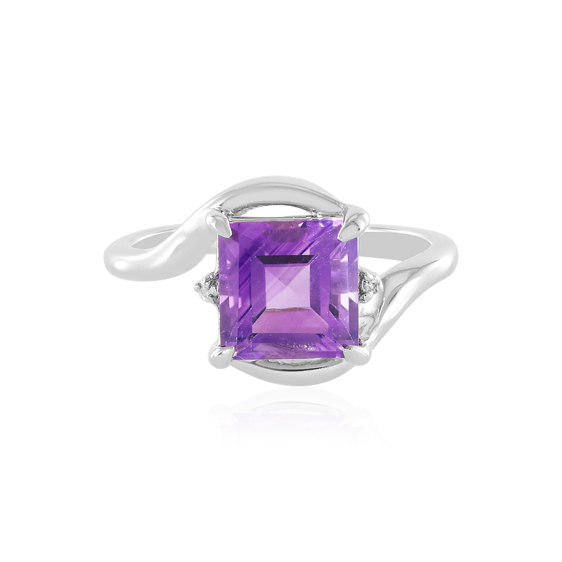 Uruguay-Amethyst-Silberring