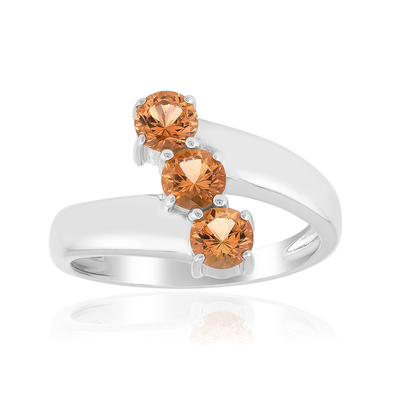 Tepetate-Topas-Silberring