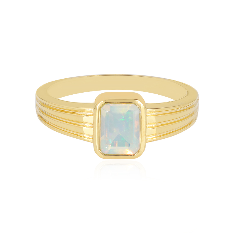 Welo-Opal-Silberring