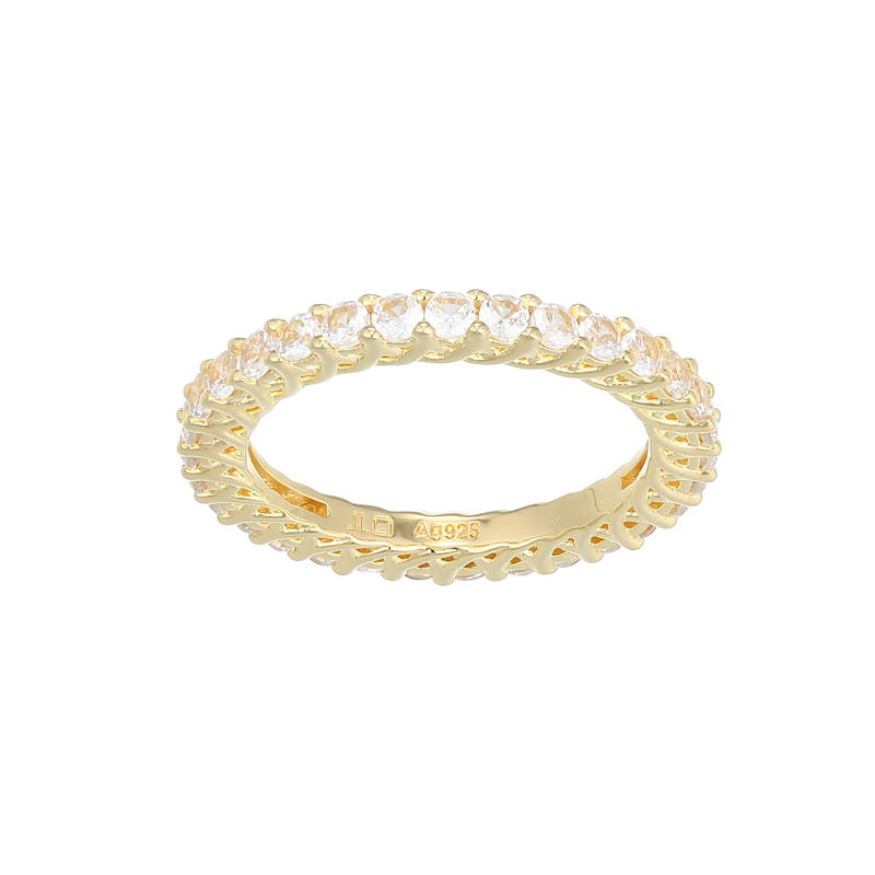 Zirkon-Silberring Zirkon-Silberring