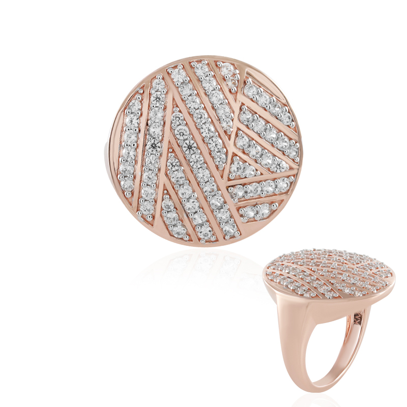 Zirkon-Silberring (KM by Juwelo) Zirkon-Silberring (KM by Juwelo)