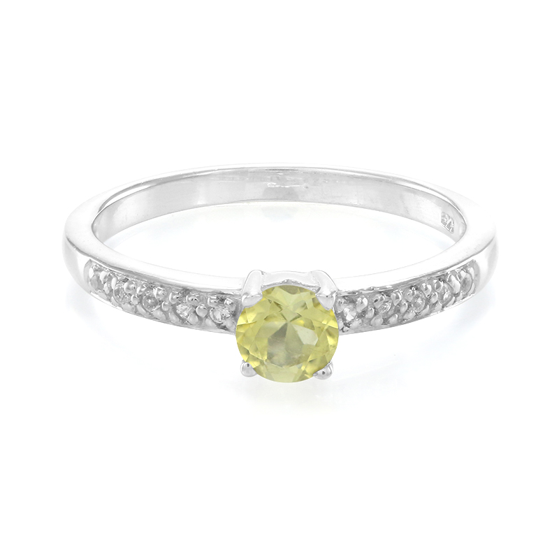 Turmalin-Silberring Turmalin-Silberring