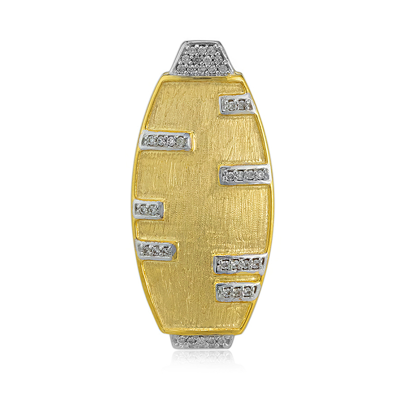 Zirkon-Silberanhänger (MONOSONO COLLECTION)