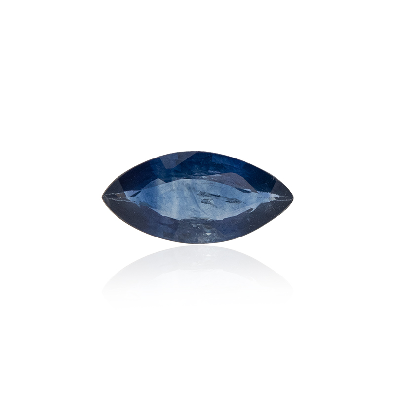 Blauer Burmesischer Saphir 0,43 ct