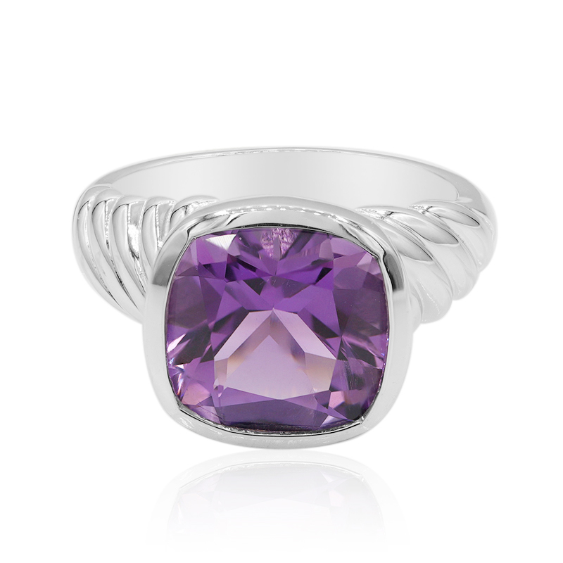 Sambia-Amethyst-Silberring