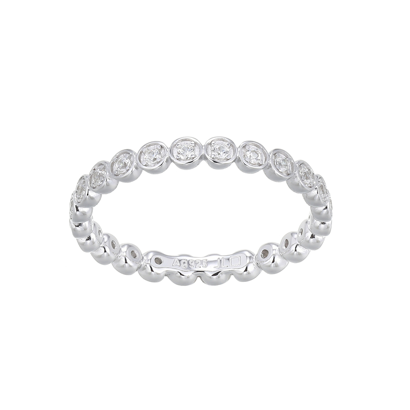 Zirkon-Silberring (Adela Silber) Zirkon-Silberring (Adela Silber)