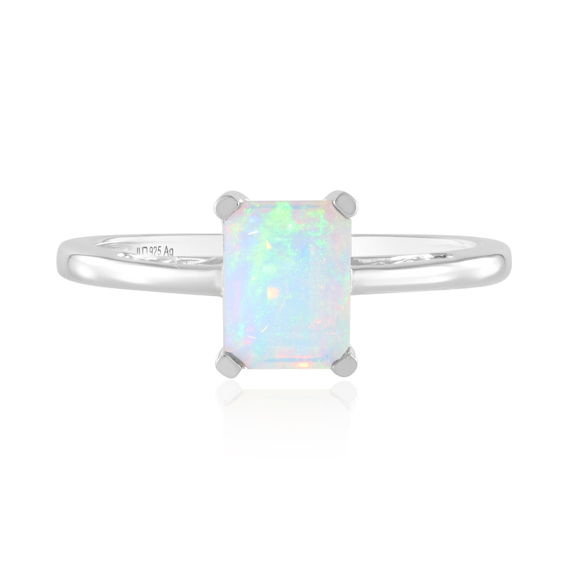 Welo-Opal-Silberring