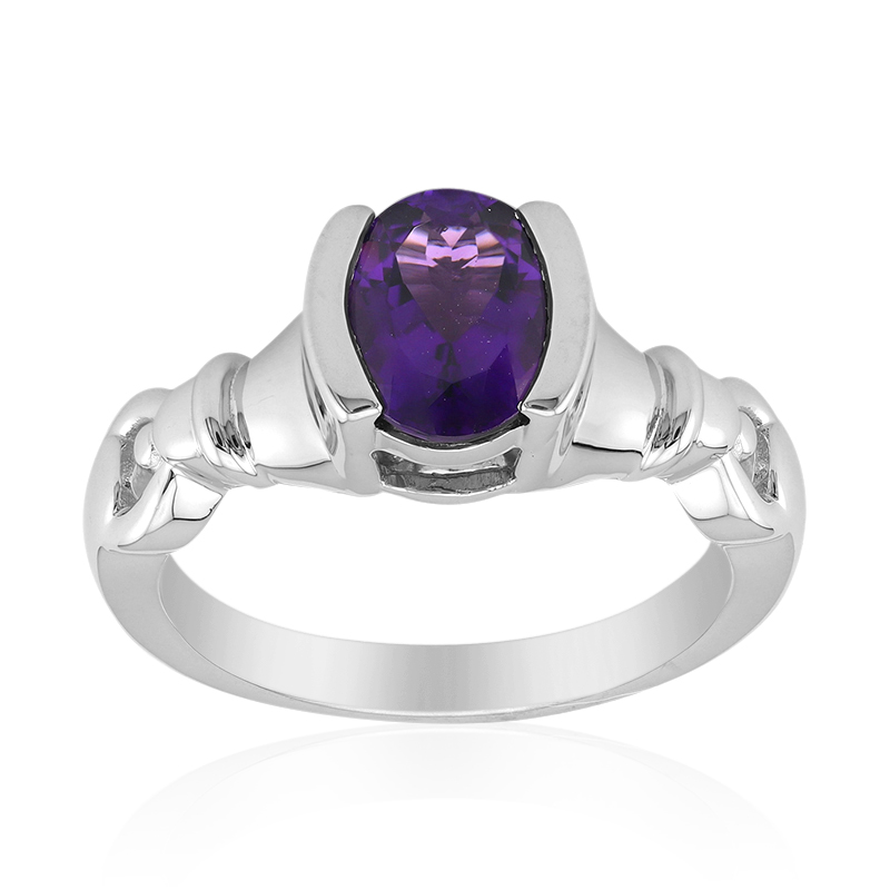 Amethyst-Silberring (Remy Rotenier) Amethyst-Silberring (Remy Rotenier)
