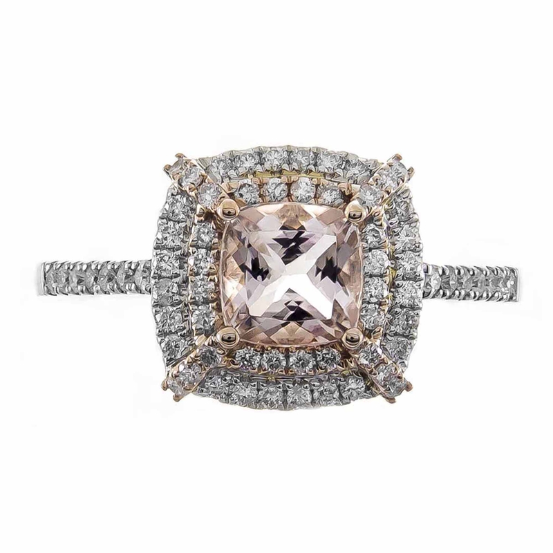 AAA-Morganit-Goldring (CIRARI)