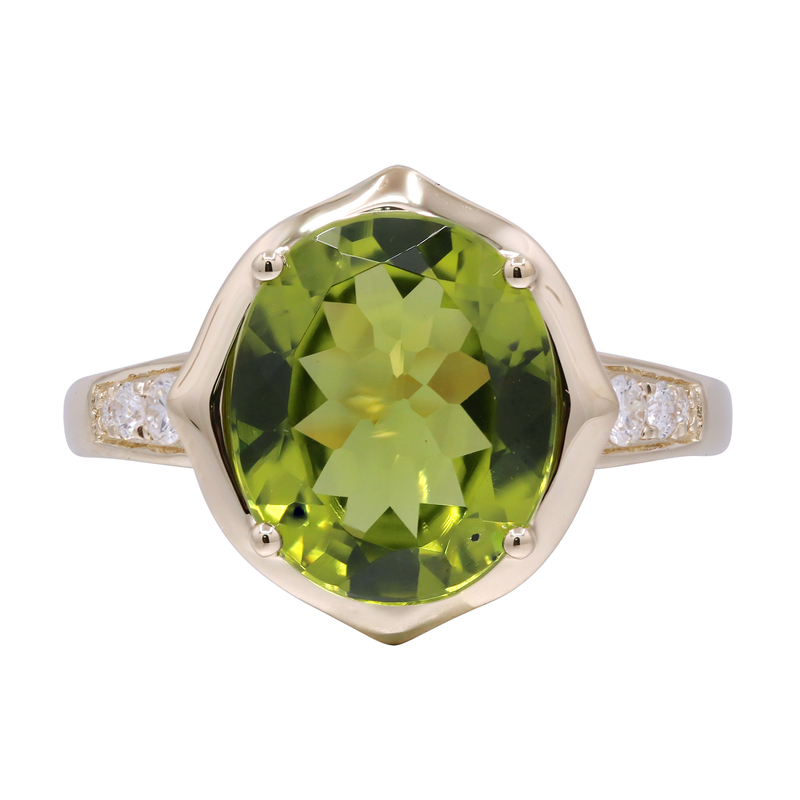 Dashihe-Peridot-Goldring (CIRARI)