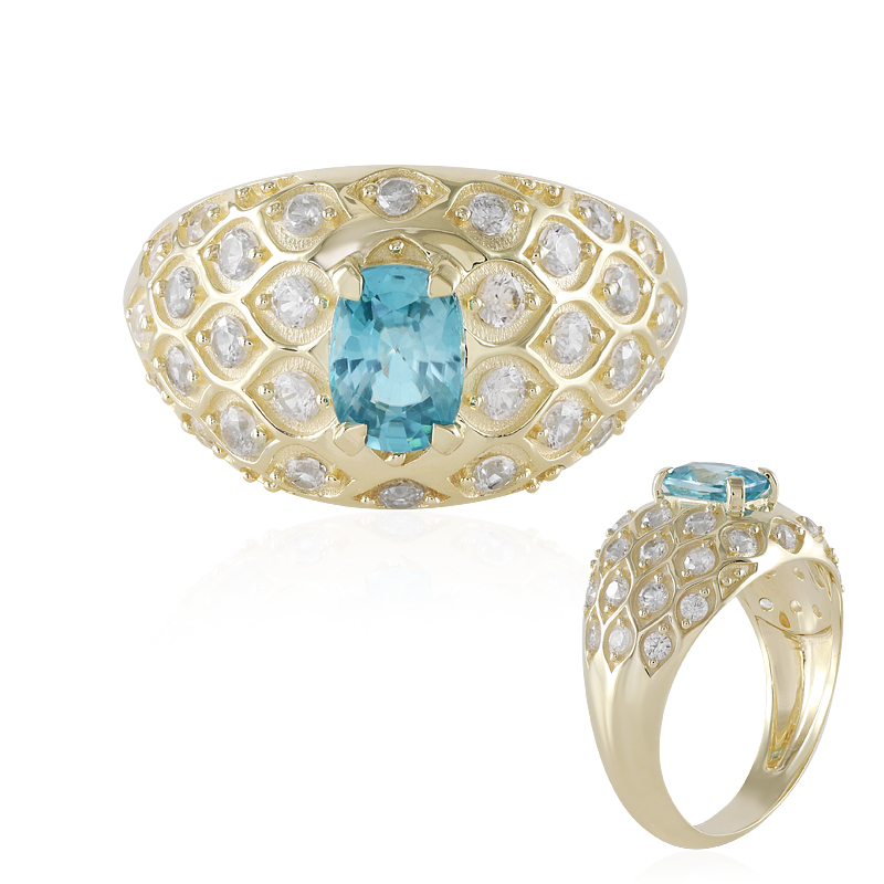 Ratanakiri-Zirkon-Goldring (Adela Gold) Ratanakiri-Zirkon-Goldring (Adela Gold)