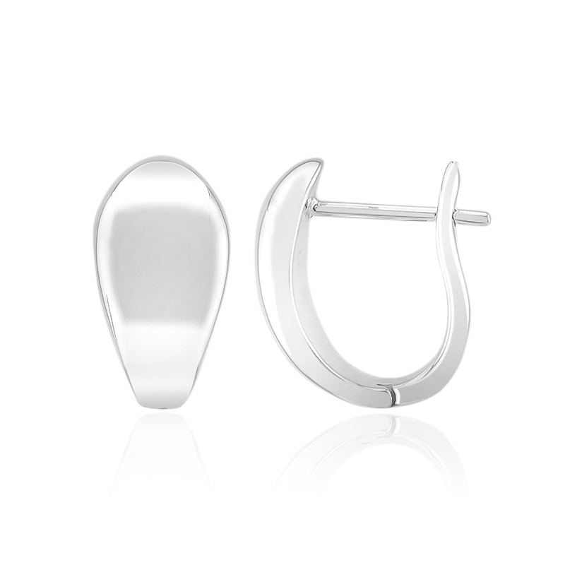 Silberohrringe (Pallanova)