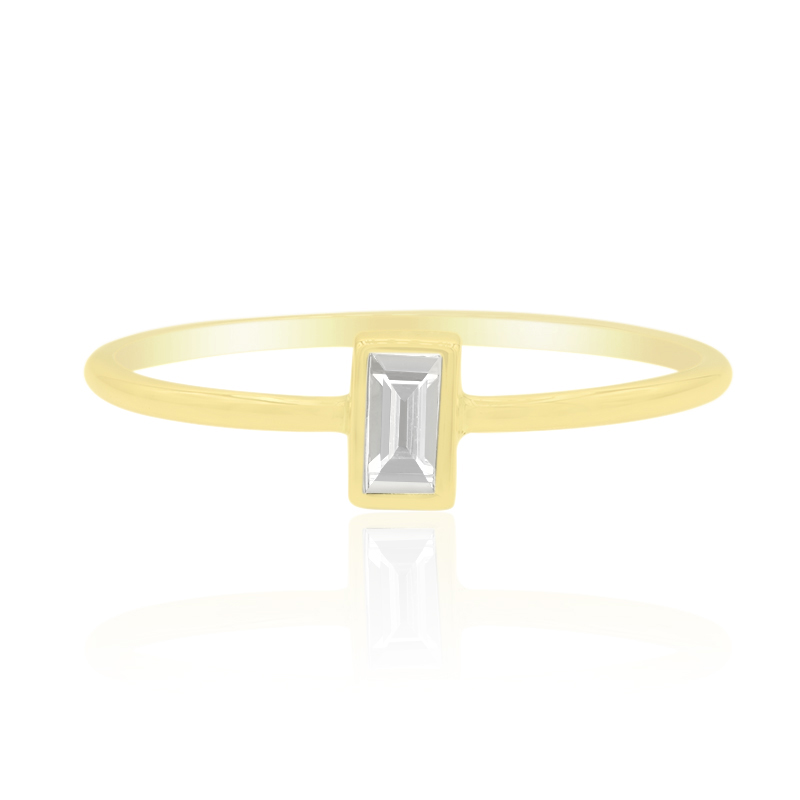 SI1 (G) Diamant-Goldring (Annette) SI1 (G) Diamant-Goldring (Annette)