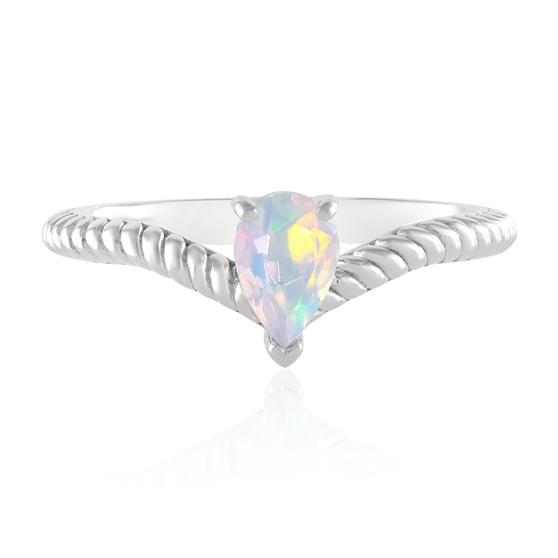 Welo-Opal-Silberring
