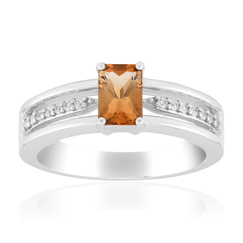 Tepetate-Topas-Silberring