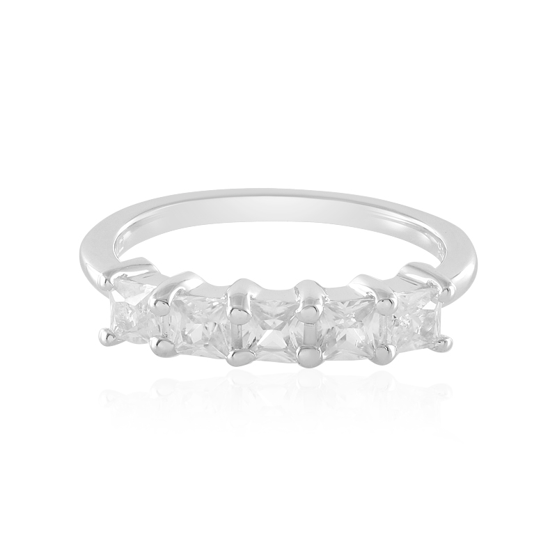 Zirkon-Silberring Zirkon-Silberring