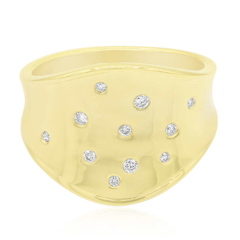 I1 (G) Brillant-Silberring (Annette) I1 (G) Brillant-Silberring (Annette)