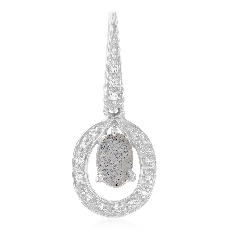 Spektrolith-Silberanhänger Spektrolith-Silberanhänger